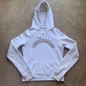 Y2K Abercrombie & Fitch hooded sweatshirt